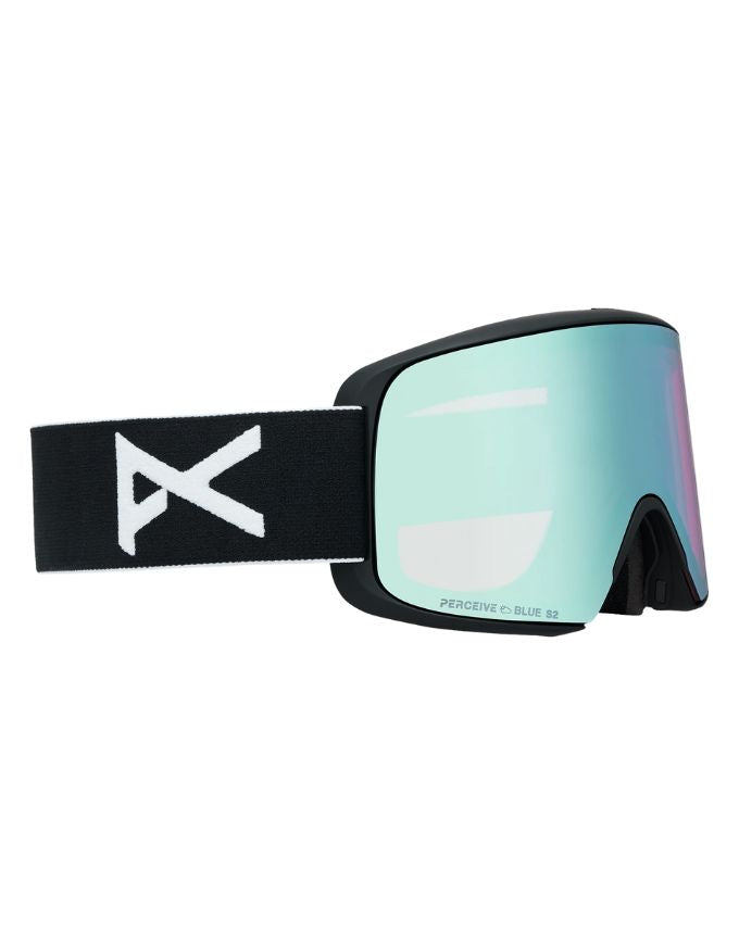 Anon M6S Goggle 2026 | Black / Perceive Variable Blue